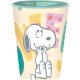 Snoopy pohár, műanyag 260 ml