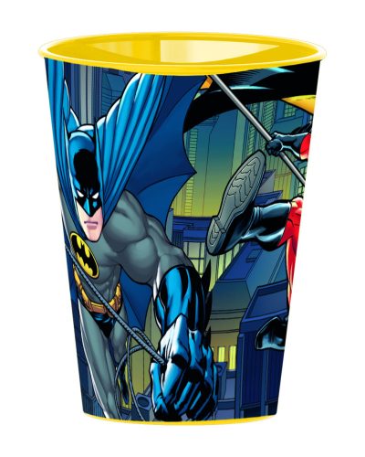 Batman Justice pohár, műanyag 260 ml